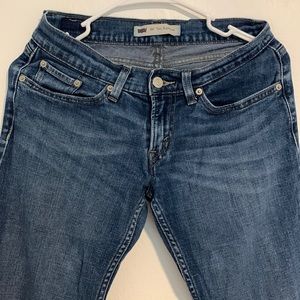 Levi’s Jeans Too Superlow Skinny Medium Wash Size W28 L34 Long 7L